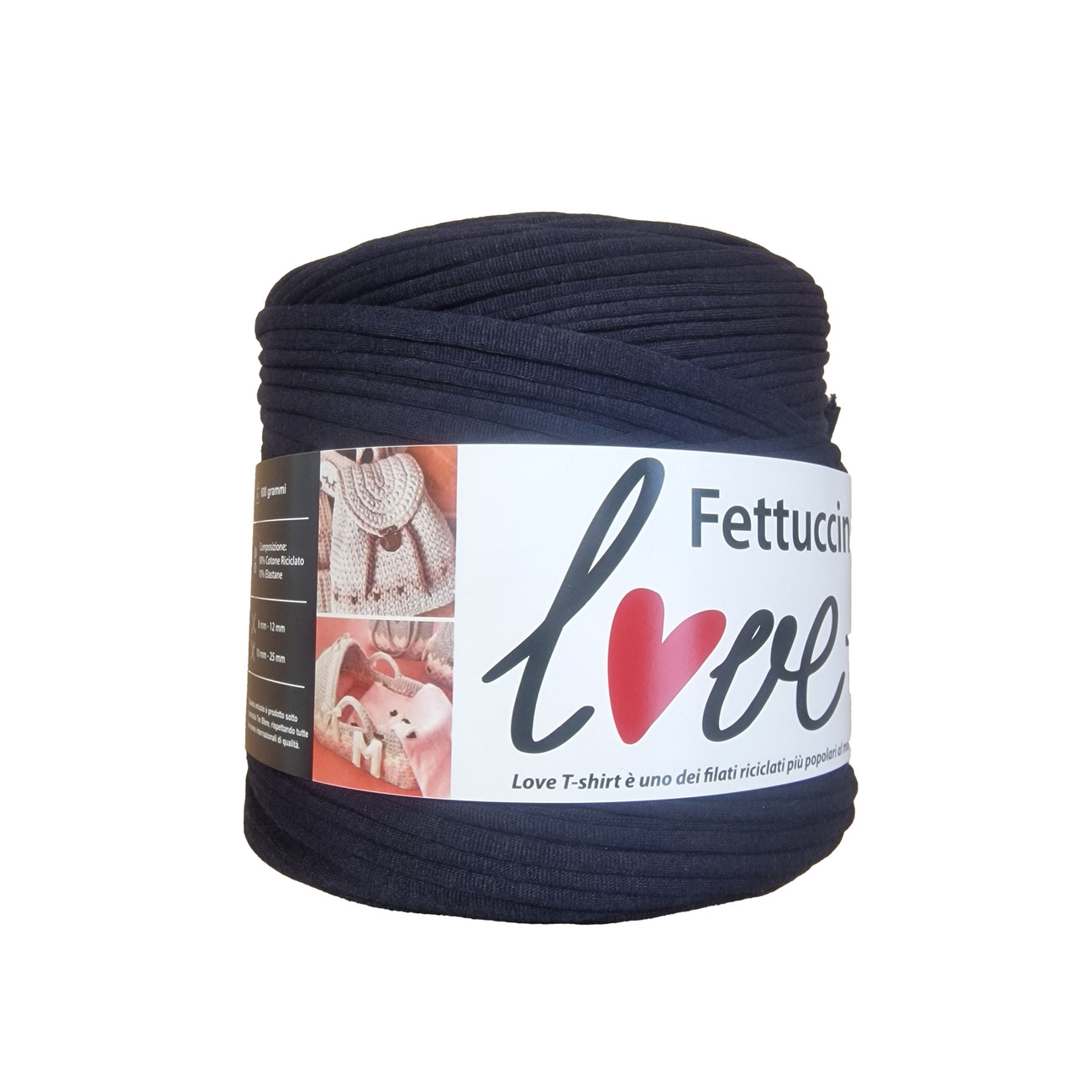 FETTUCCIA PER BORSE LOVE T-SHIRT