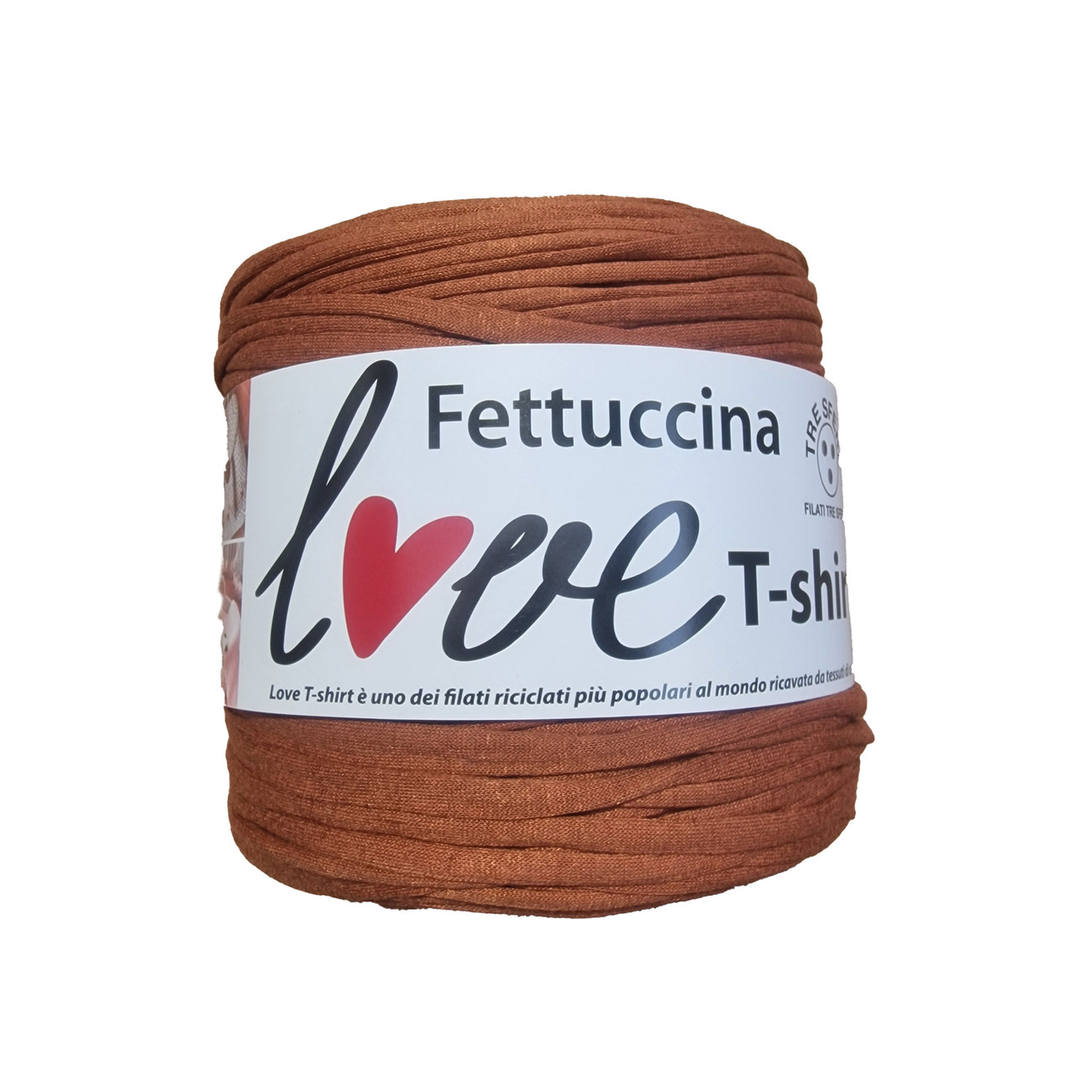 FETTUCCIA PER BORSE LOVE T-SHIRT