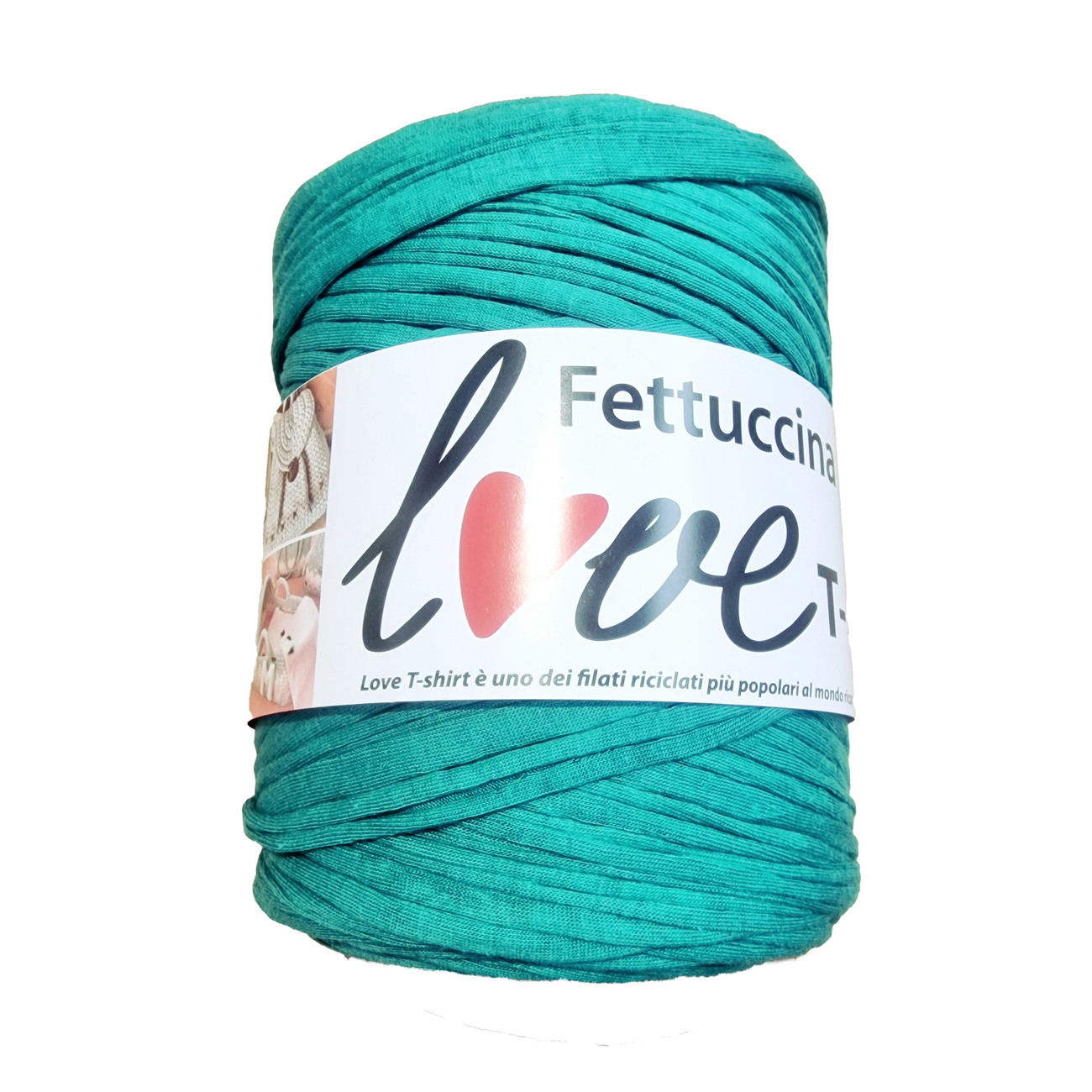 FETTUCCIA PER BORSE LOVE T-SHIRT