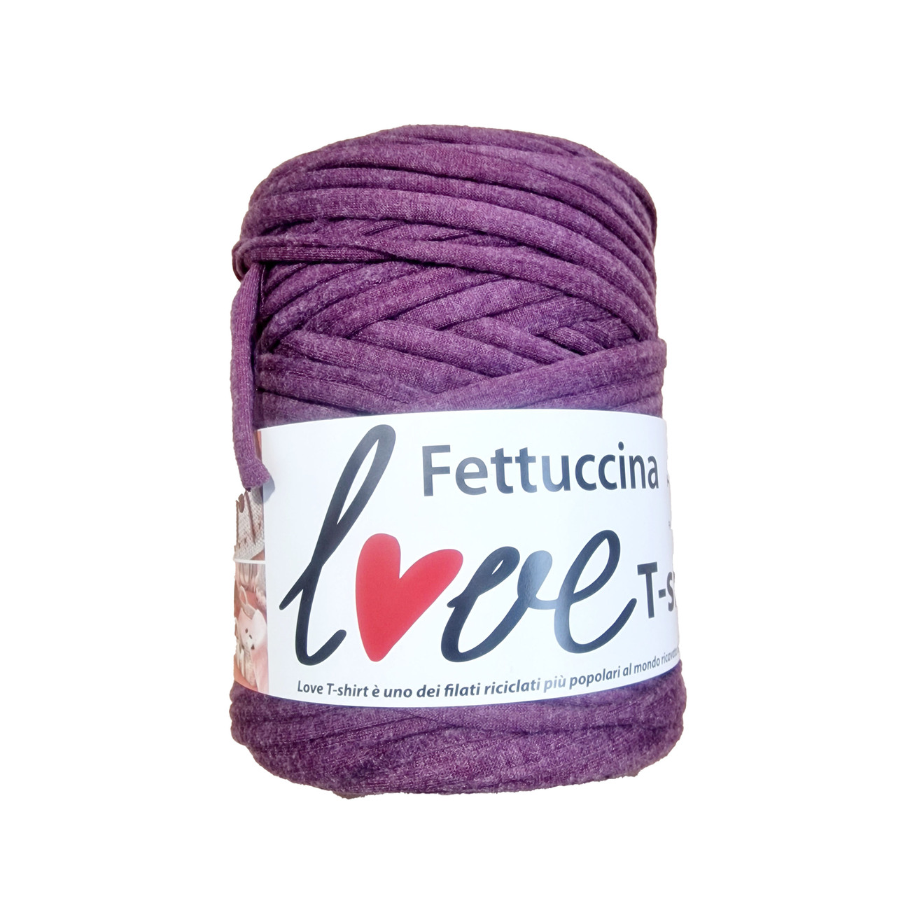 FETTUCCIA PER BORSE LOVE T-SHIRT