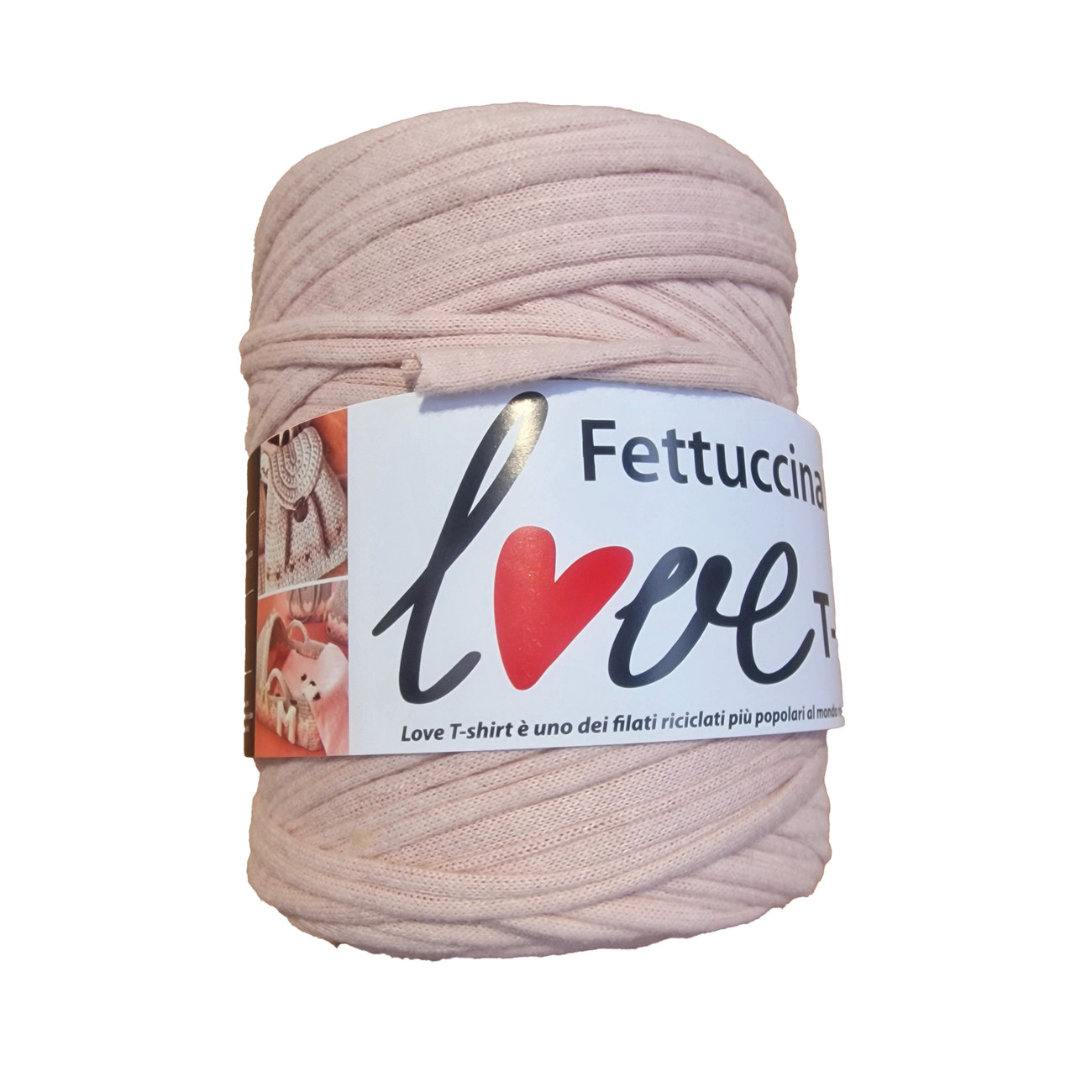 FETTUCCIA PER BORSE LOVE T-SHIRT