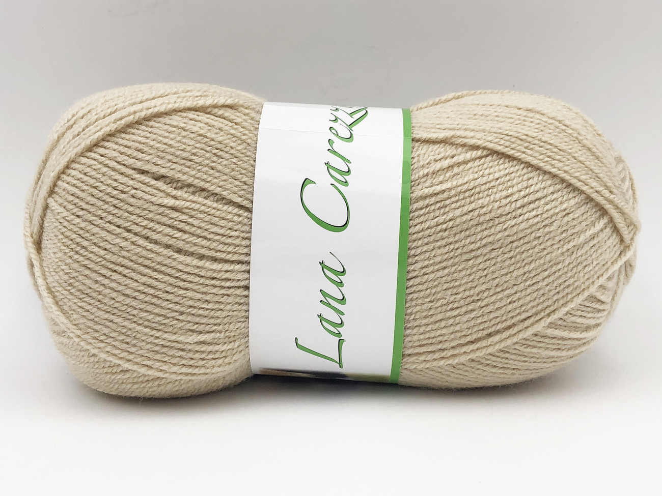 LANA CAREZZA 100% Acrilico da 100 grammi - beige