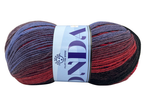 Mix viola-rosso col.9745