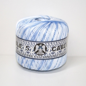 Stampato azzurro col.202