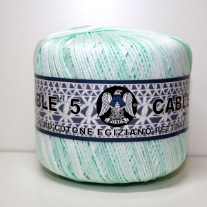 Stampato verde acqua col.103