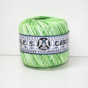 Stampato verde acido col.105