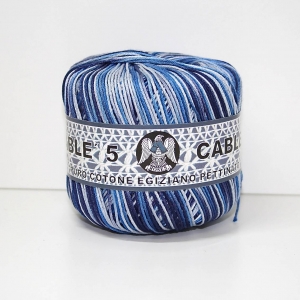Stampato blu col.110