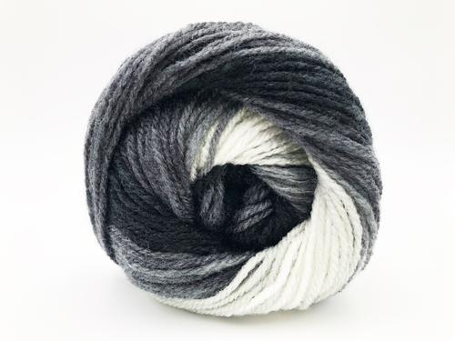 Sfumato nero/grigio