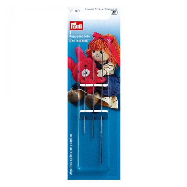 AGHI BAMBOLA 2pz PRYM p-131140