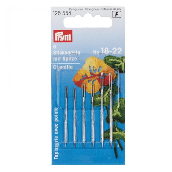 AGHI LANA con punta assortiti PRYM  p.125554