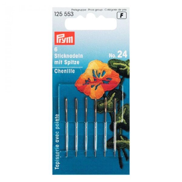 AGHI LANA con punta n.24 PRYM p-125553