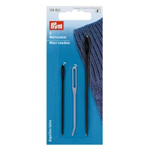 AGHI LANA in plastica 3 pz PRYM p-124100