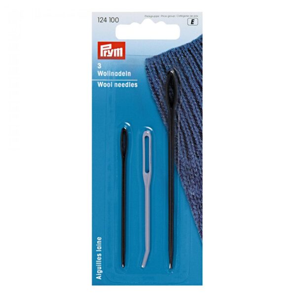 AGHI LANA in plastica 3 pz PRYM p-124100