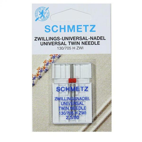 AGHI MACCHINA GEMELLI Schmetz n.80 2.5mm