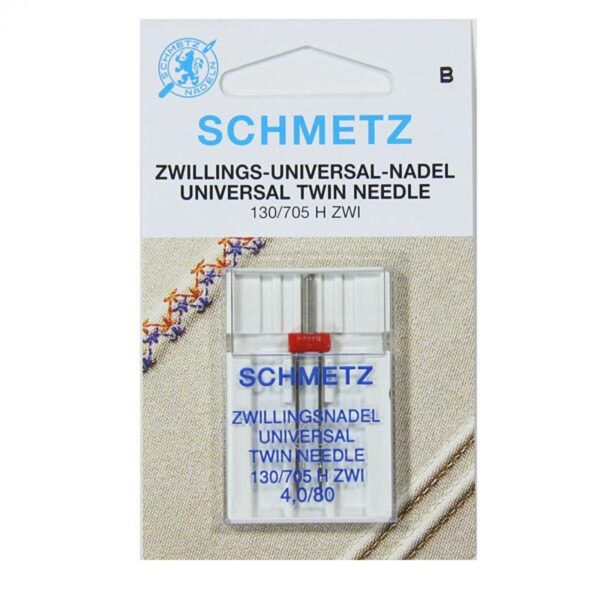 AGHI MACCHINA GEMELLI Schmetz n.90 4 mm