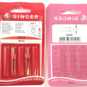 AGHI MACCHINA GEMELLI Singer n.90 4.0 mm