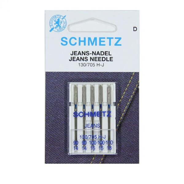 AGHI MACCHINA Schmetz Jeans