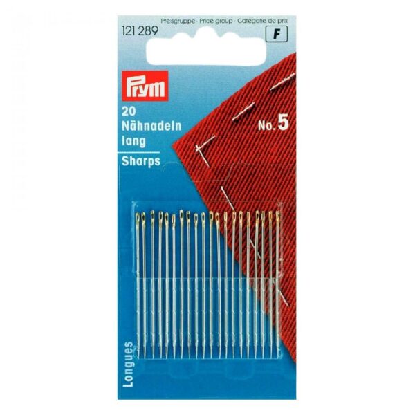 AGHI MANO per cucito n.5 PRYM p-121289