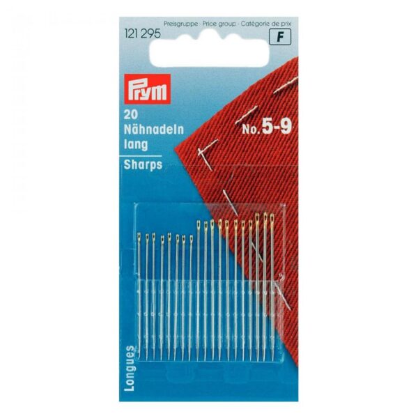 AGHI MANO per cucito n.5-9 PRYM p-121295