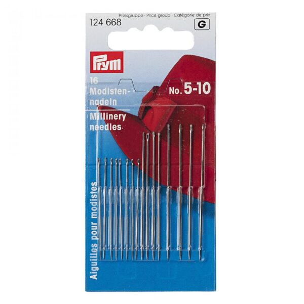 AGHI MANO per modista n.5-10 PRYM p-124668