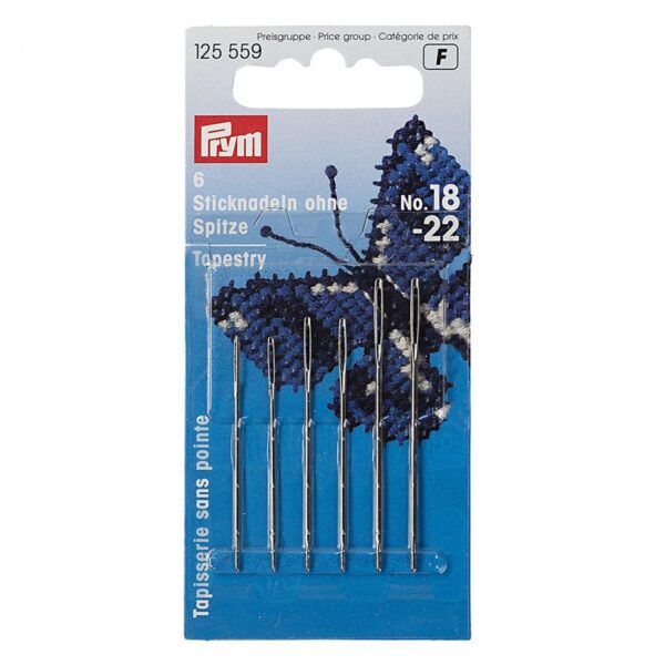 AGHI RICAMO senza punta n.18-22 PRYM p-125559
