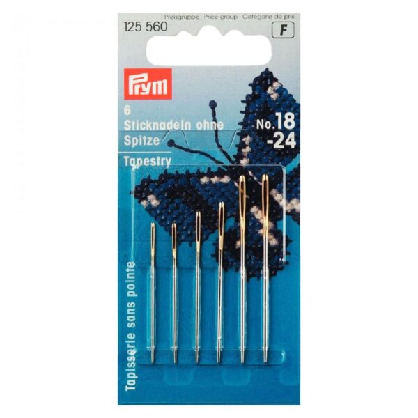 AGHI RICAMO senza punta n.18-24 PRYM p-125560