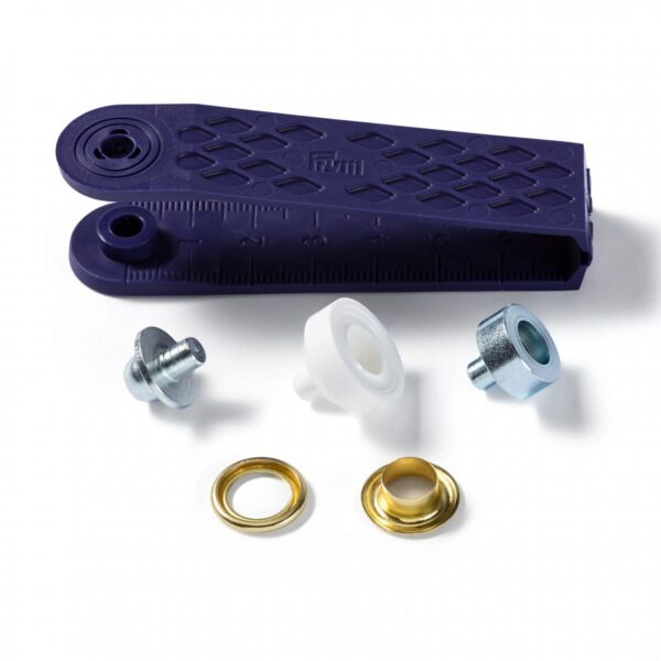 ANELLI a PRESSIONE PRYM 8 mm ORO - immagine 2