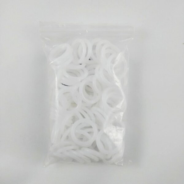 ANELLI PER TENDE 12 mm conf.100 pz