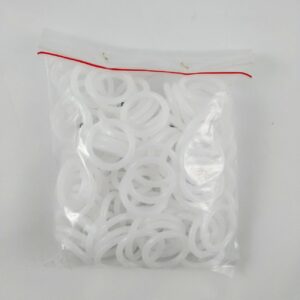 ANELLI PER TENDE 22 mm conf.100 pz
