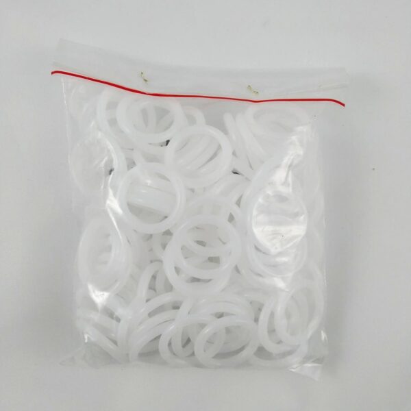 ANELLI PER TENDE 22 mm conf.100 pz