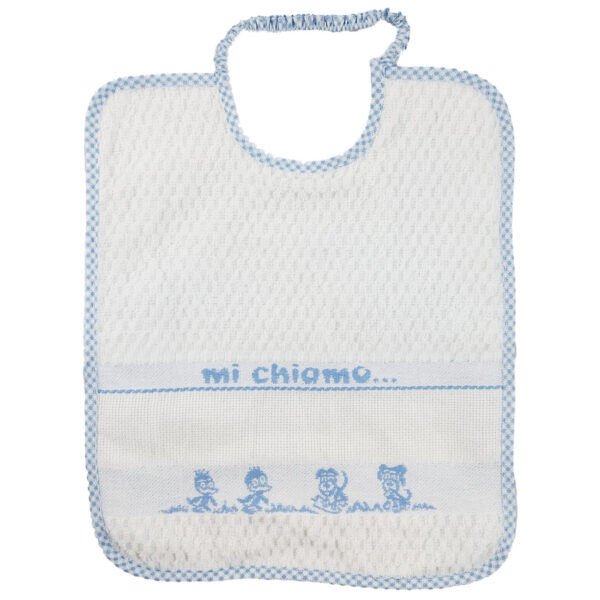 BAVAGLINI ASILO  con scritta - Mi chiamo - - immagine 4