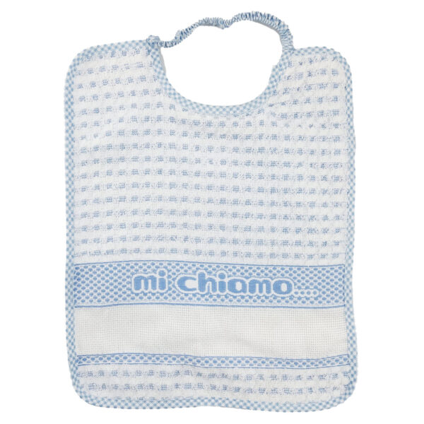 BAVAGLINI ASILO - Mi chiamo - spugna colorata - immagine 2