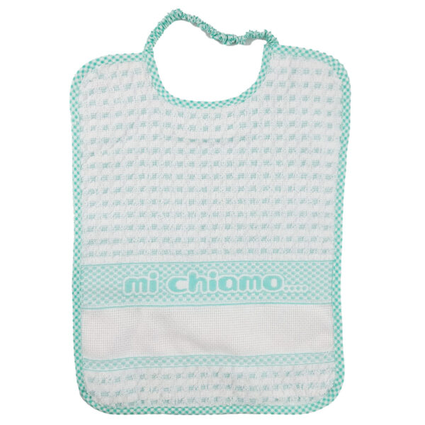 BAVAGLINI ASILO - Mi chiamo - spugna colorata - immagine 3