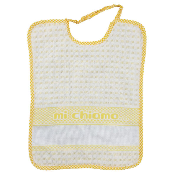 BAVAGLINI ASILO - Mi chiamo - spugna colorata - immagine 5