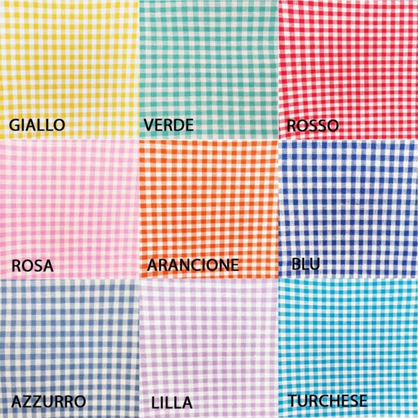 BIS ASILO senza ricamo 2 pezzi - immagine 2