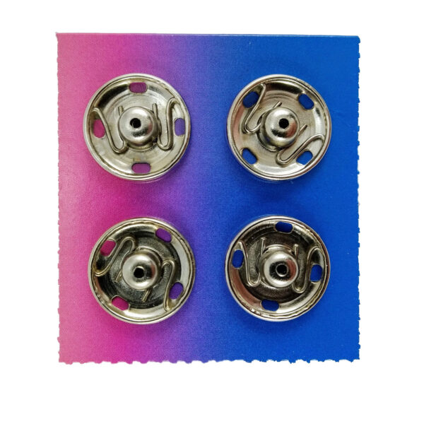 BOTTONI AUTOMATICI da cucire  15 mm - immagine 4