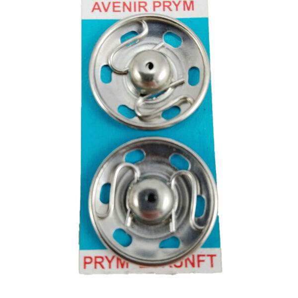 BOTTONI AUTOMATICI da cucire 21 mm - immagine 4