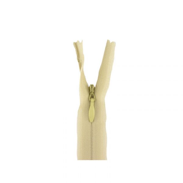 CERNIERA INVISIBILE - BEIGE