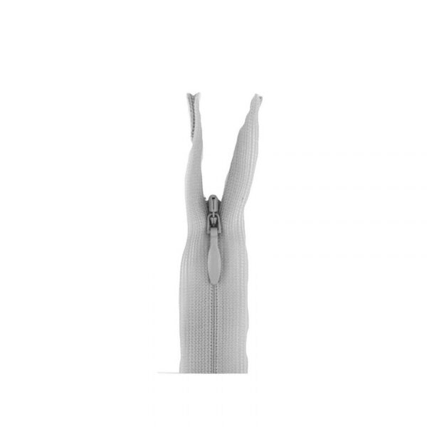 CERNIERA INVISIBILE- GRIGIO CHIARO