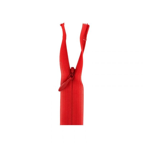 CERNIERA INVISIBILE- ROSSO