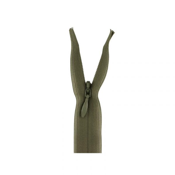 CERNIERA INVISIBILE- VERDE MILITARE