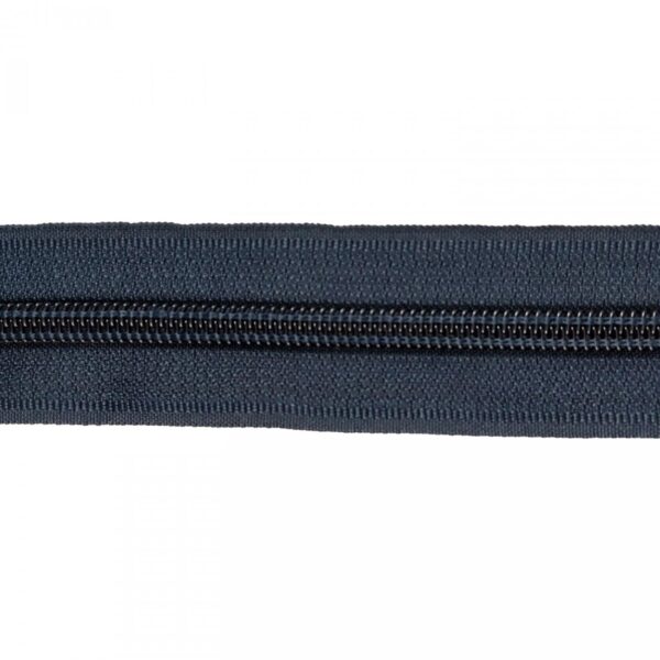 CERNIERE AL METRAGGIO Maglia 5 - BLU