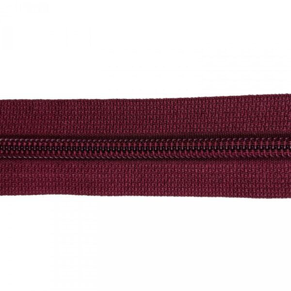 CERNIERE AL METRAGGIO Maglia 5 - BORDEAUX