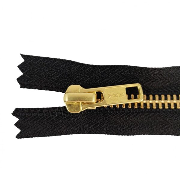 CERNIERE JEANS - NERO