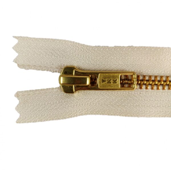 CERNIERE JEANS - PANNA