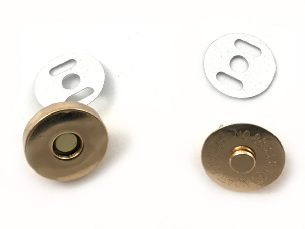 CHIUSURA CALAMITA MAGNETICA a incastro 18 mm - immagine 2