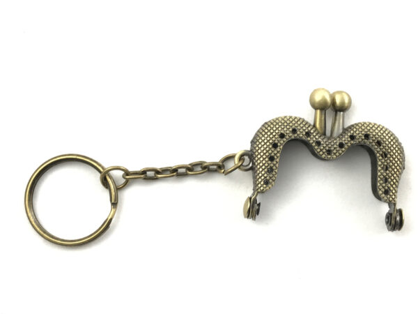CLIK CLAK Emme da 4 cm con porta chiavi cf.1pz