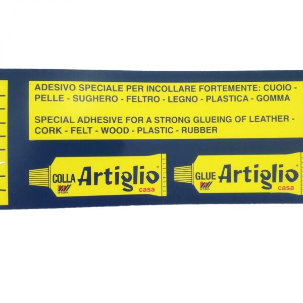 COLLA ARTIGLIO trasparente - immagine 3