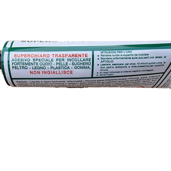 COLLA ARTIGLIO trasparente da 50 ml - immagine 3