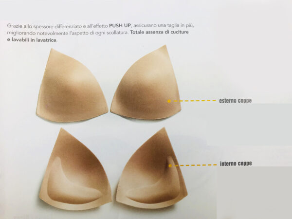COPPE A TRIANGOLO PUSH UP